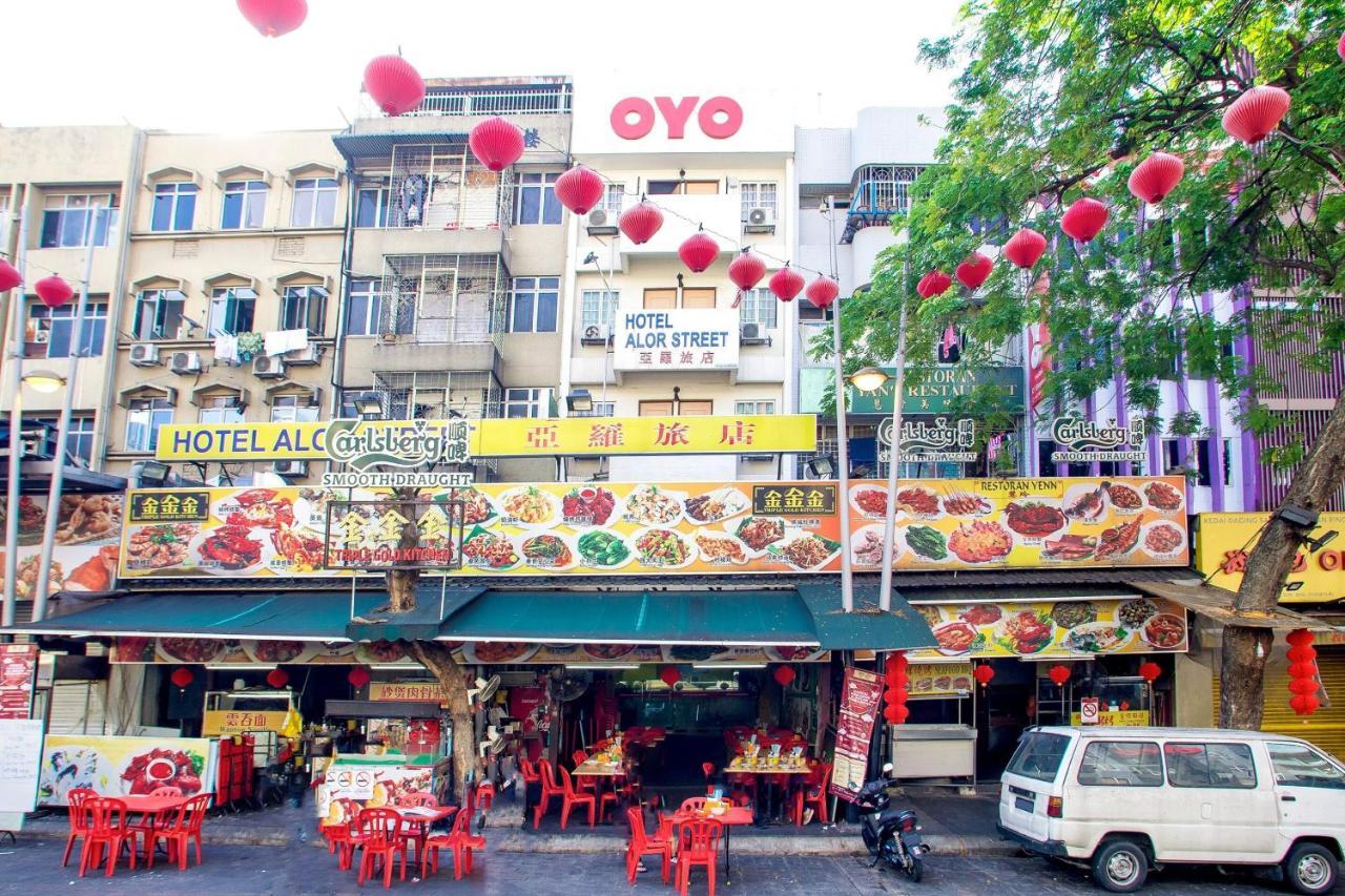 Oyo 89688 Alor Street Hotel كوالالمبور المظهر الخارجي الصورة
