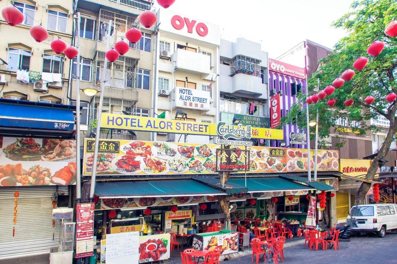 Oyo 89688 Alor Street Hotel كوالالمبور المظهر الخارجي الصورة