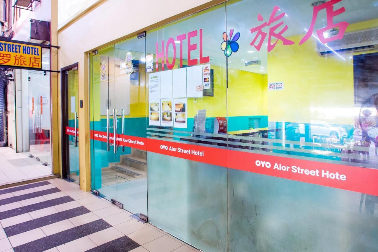 Oyo 89688 Alor Street Hotel كوالالمبور المظهر الخارجي الصورة