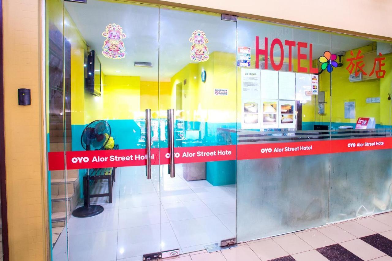 Oyo 89688 Alor Street Hotel كوالالمبور المظهر الخارجي الصورة