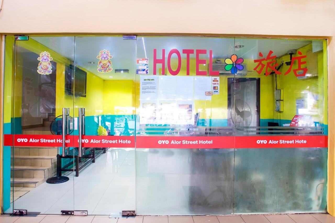Oyo 89688 Alor Street Hotel كوالالمبور المظهر الخارجي الصورة