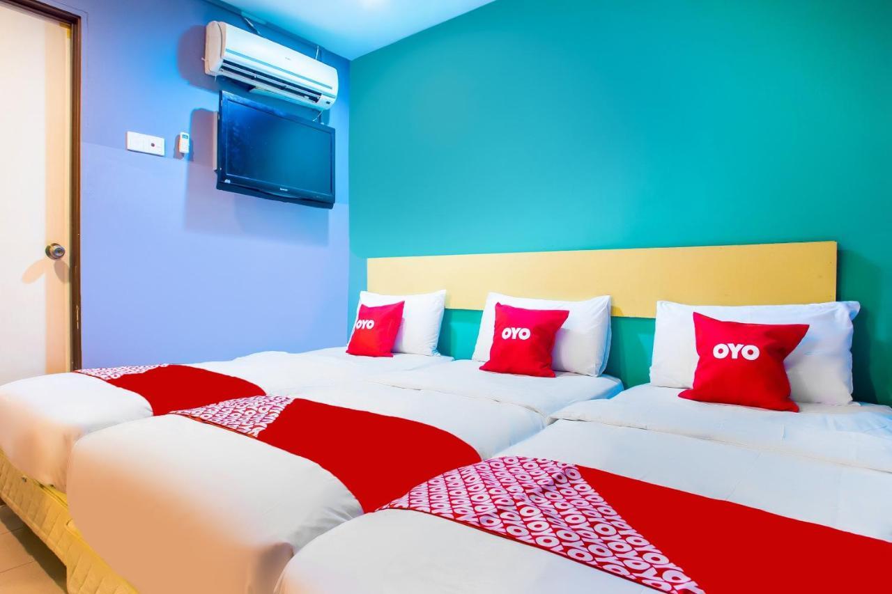 Oyo 89688 Alor Street Hotel كوالالمبور المظهر الخارجي الصورة